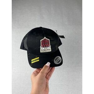 Yupoong The Classics Multicam Black Trucker Hat Father McKenna Center Snapback